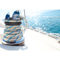 Ultraviolet-Proof UHMWPE Fiber Hollow Braided Sailing Rope